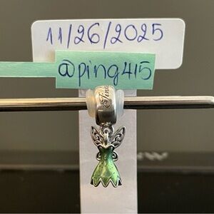 Pandora Disney Tinker Bell dress dangle